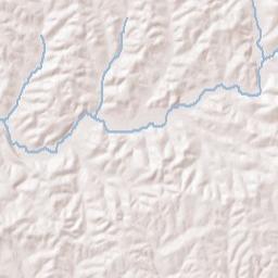 Pickren Hall Arkansas Terrain Map