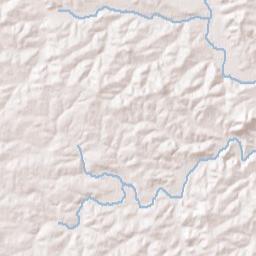 Flint Springs Arkansas Terrain Map