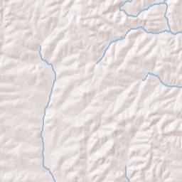 6877 Arkansas 9, Camp, AR 72520, USA Terrain Map