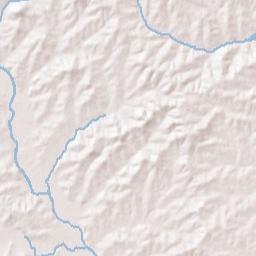 Hamil Arkansas Terrain Map