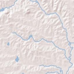 Palestine Arkansas Terrain Map