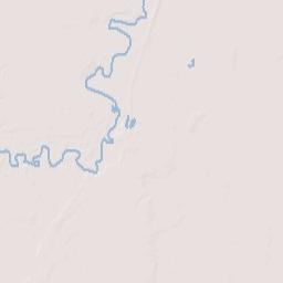 Hickoria Arkansas Terrain Map