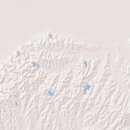 Pollard Arkansas Terrain Map