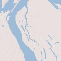 Cronanville Tennessee Terrain Map