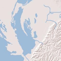 Spout Springs Tennessee Terrain Map