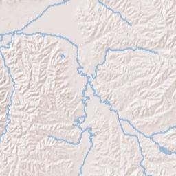 Roneys Store Tennessee Terrain Map