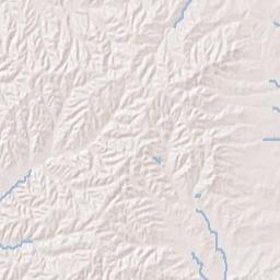 Old Fremont Tennessee Terrain Map