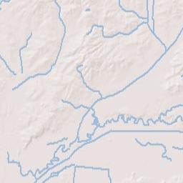 Shofner Tennessee Terrain Map