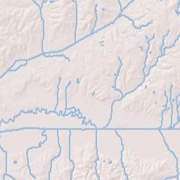 Ruthville Tennessee Terrain Map