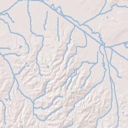 Brundige Tennessee Terrain Map