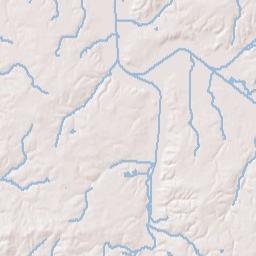 Jones Mill Tennessee Terrain Map