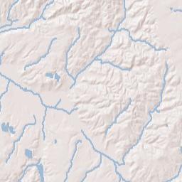 Puryear Tennessee Terrain Map