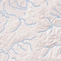 1591-1979 Nanney Road, Buchanan, TN Terrain Map