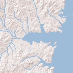 Oak Haven Acres Tennessee Terrain Map