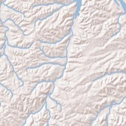 Carlisle Tennessee Terrain Map