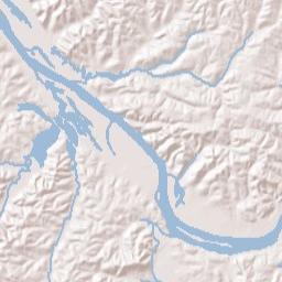 500-606 Cumberland City Road, Cumberland Terrain Map