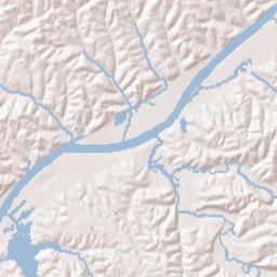 Tarsus Tennessee Terrain Map
