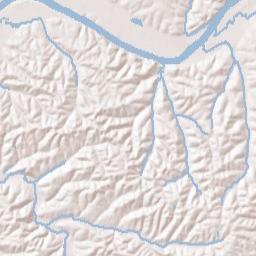2000-2108 Buck Smith Hill Rd Palmyra Terrain Map