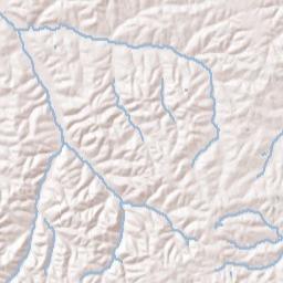 Orgains Crossroads Tennessee Terrain Map