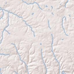 Sandy Springs Tennessee Terrain Map