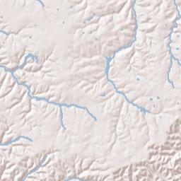 Ridgetop Tennessee Terrain Map