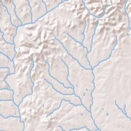 Cottontown Tennessee Terrain Map