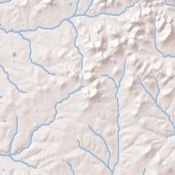 Templow Tennessee Terrain Map