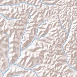 Olio Tennessee Terrain Map