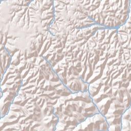 Willette Tennessee Terrain Map