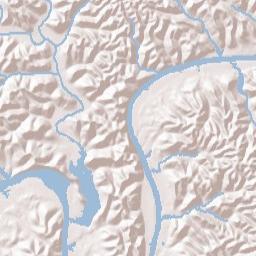 Whitleyville Tennessee Terrain Map
