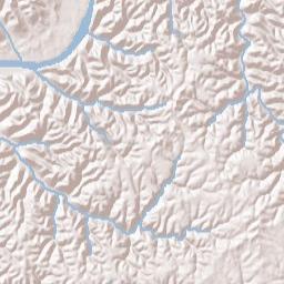 Old Antioch Tennessee Terrain Map