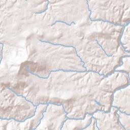 Rocky Ridge Tennessee Terrain Map