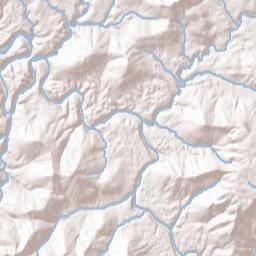 Helena Tennessee Terrain Map