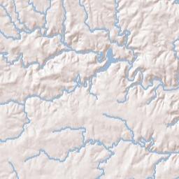 Stockton Tennessee Terrain Map