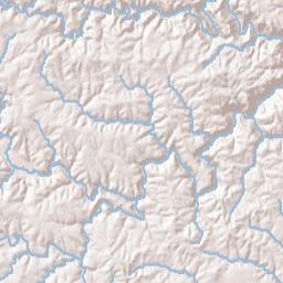Zenith Tennessee Terrain Map