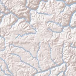 Speck Tennessee Terrain Map