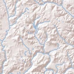 Stanley Junction Tennessee Terrain Map