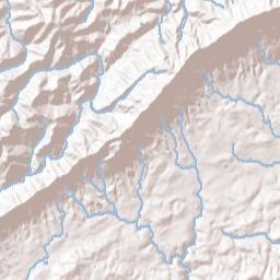 Peabody Tennessee Terrain Map
