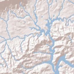 1825 Glade Springs Rd LaFollette TN Terrain Map