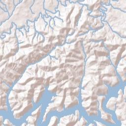 Wilson Gap Tennessee Terrain Map