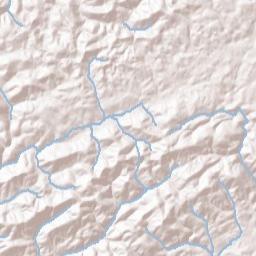 Snodgrass Tennessee Terrain Map