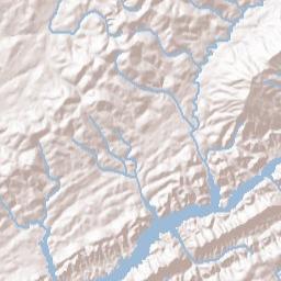 Williams Mill Tennessee Terrain Map