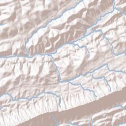 Yount Town Tennessee Terrain Map