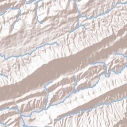 Treadway Tennessee Terrain Map