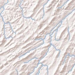 Kincheloe Mill Tennessee Terrain Map