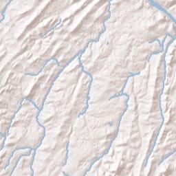 Spurgeon Tennessee Terrain Map