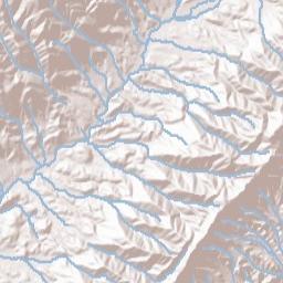 Sadie Tennessee Terrain Map