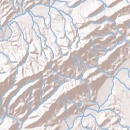 Maymead Tennessee Terrain Map