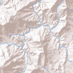 West Jefferson Terrain Map