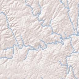 Surry County Terrain Map